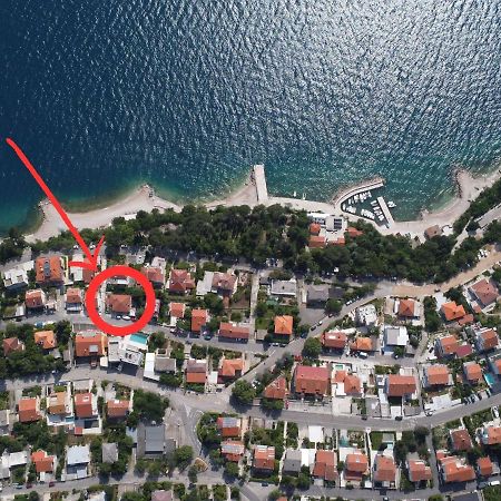 Apartmán Senka Dramalj Exteriér fotografie