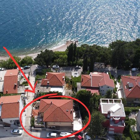 Apartmán Senka Dramalj Exteriér fotografie