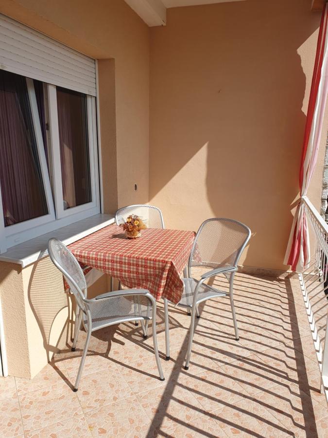 Apartmán Senka Dramalj Exteriér fotografie