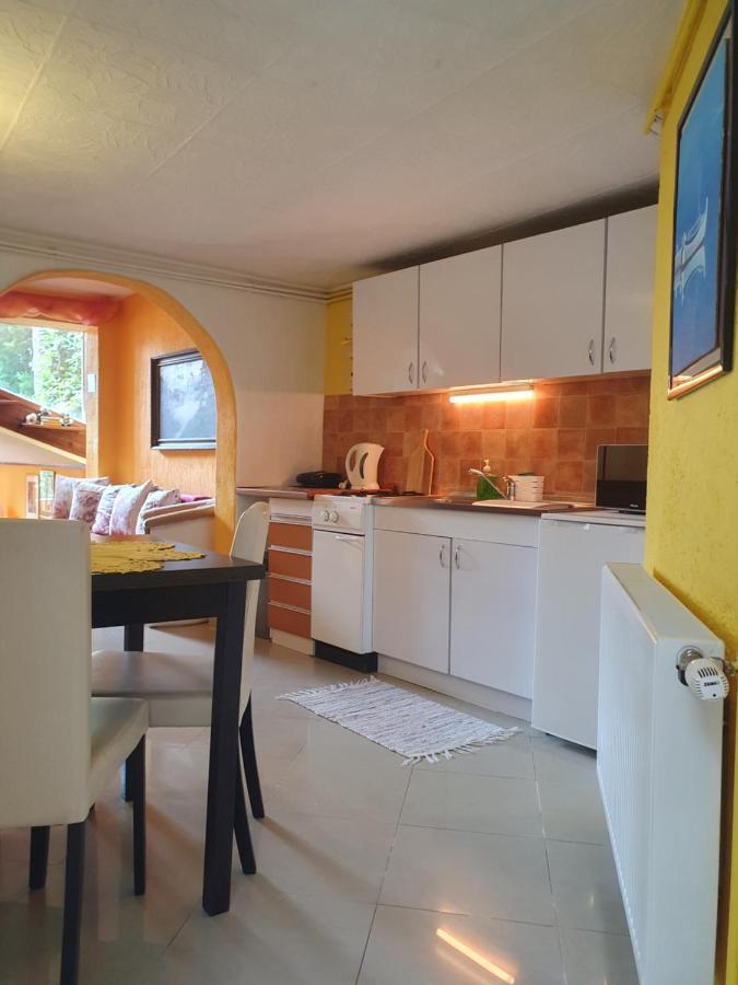 Apartmán Senka Dramalj Exteriér fotografie