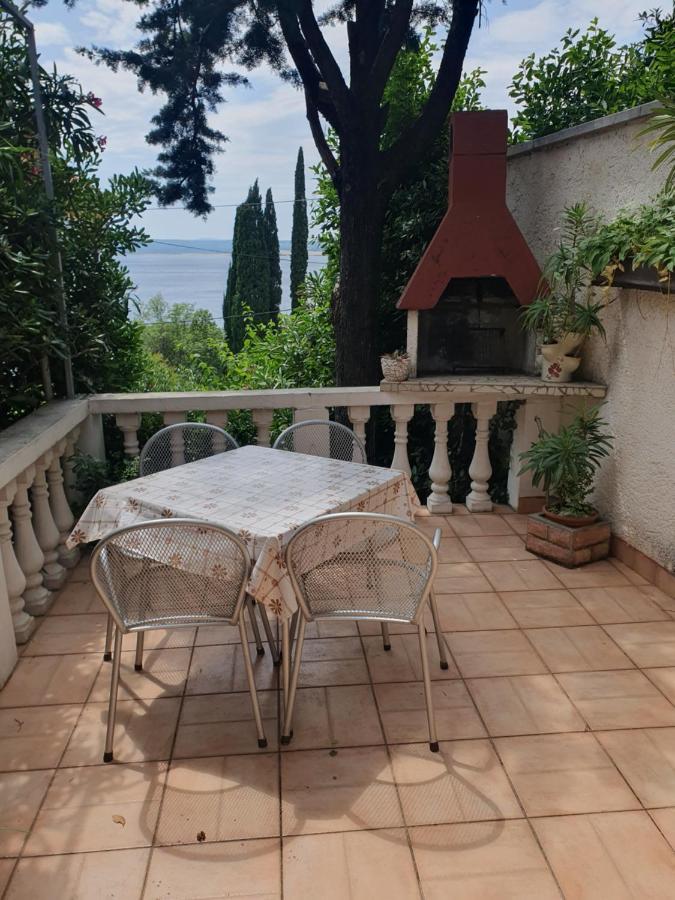Apartmán Senka Dramalj Exteriér fotografie