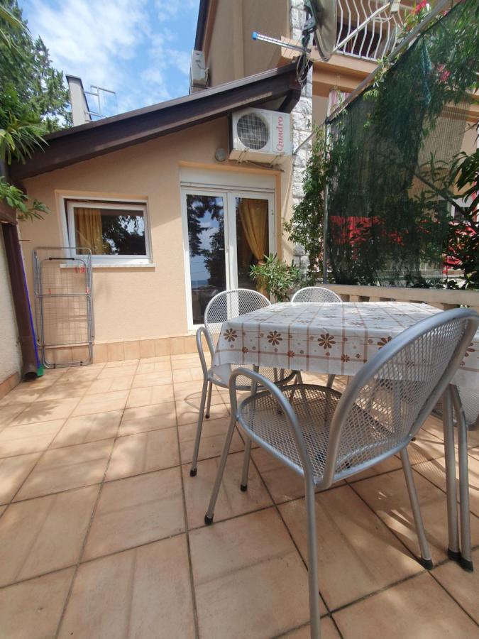 Apartmán Senka Dramalj Exteriér fotografie