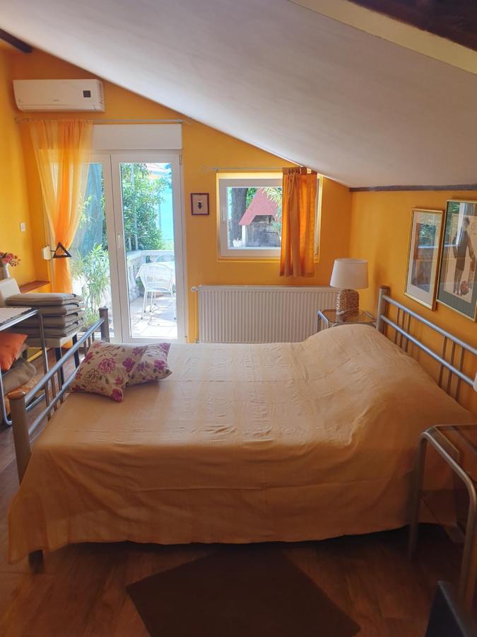 Apartmán Senka Dramalj Exteriér fotografie