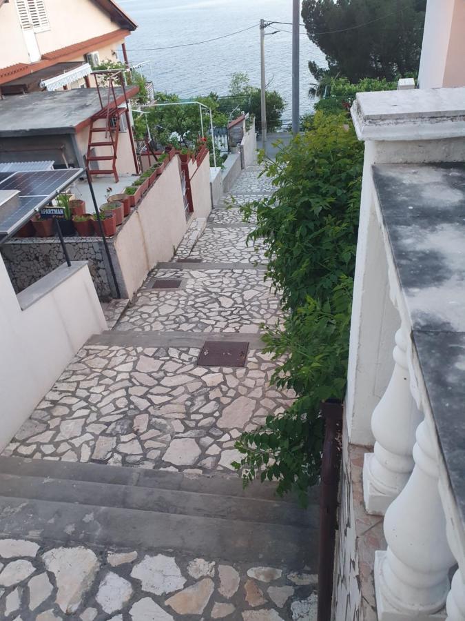 Apartmán Senka Dramalj Exteriér fotografie