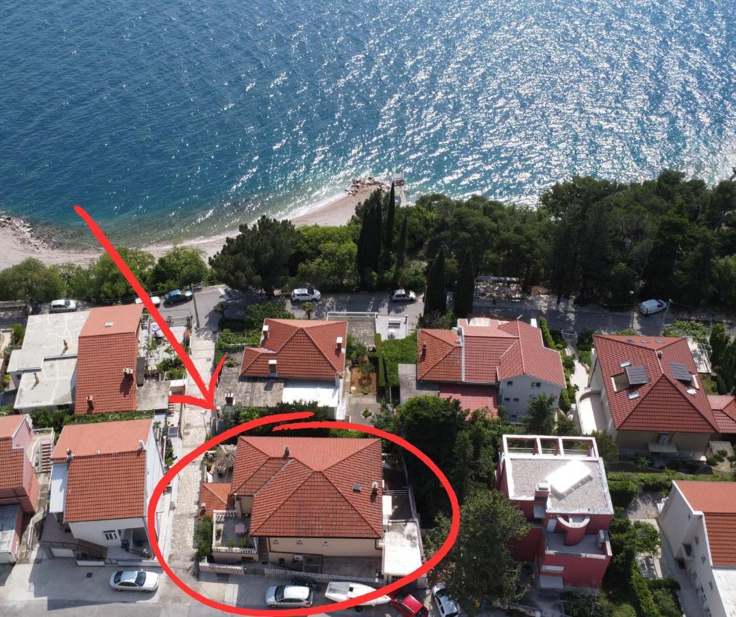 Apartmán Senka Dramalj Exteriér fotografie